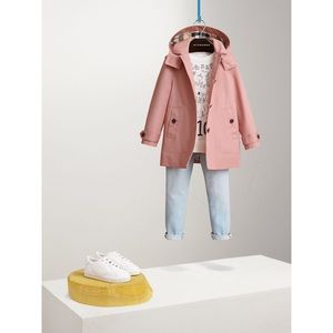 💖Pale Rose Trench Coat💖